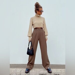 Princess Polly Brown Trousers